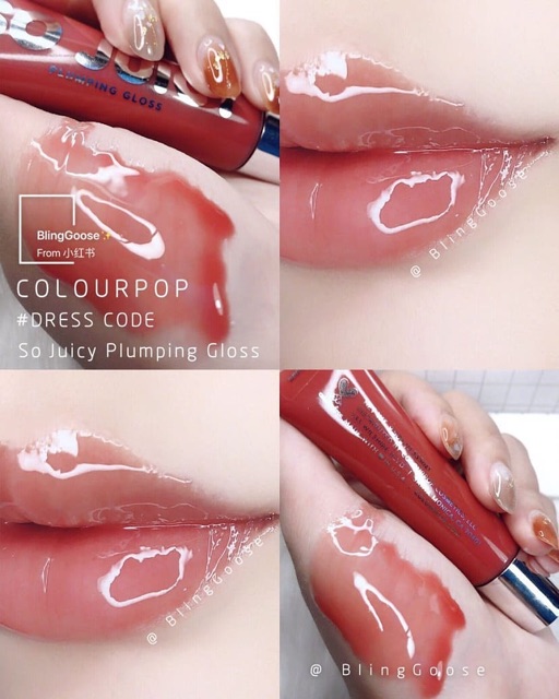 COLOURPOP Son bóng làm căng mọng môi  So Juicy Plumping Gloss