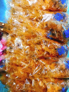 Sét 5b Bánh tráng sate tôm