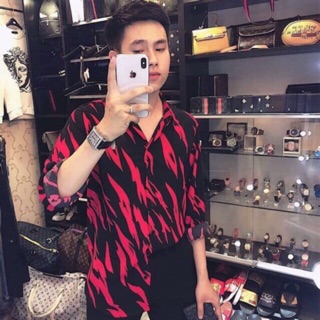 Áo sơ mi lửa đỏ- sale rẻ như cho