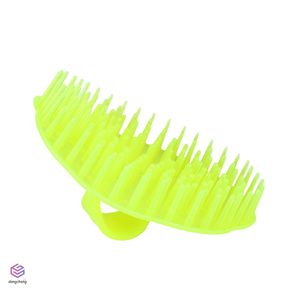 [Hàng mới về] 2 Bàn chải gội đầu mềm mại mát xa da đầu