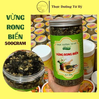 Muối vừng rong biển Thực Dưỡng Từ Hỷ, vừng rong biển rắc cơm thơm ngon thượng hạng
