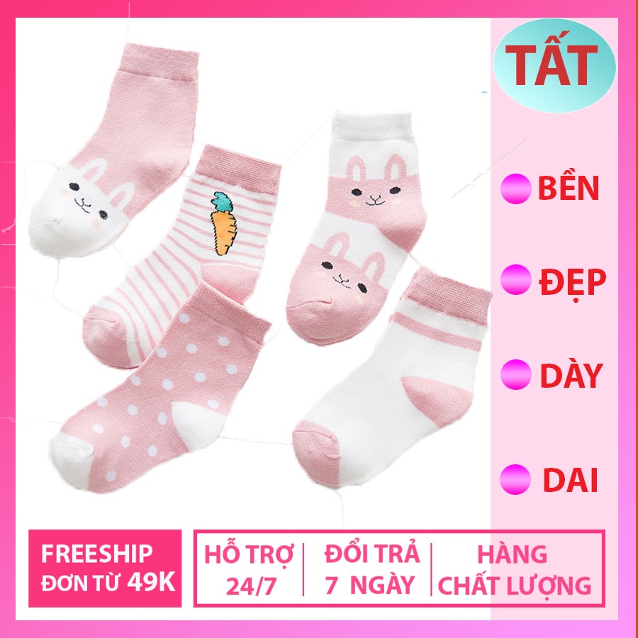 Vớ tất cho bé trai và bé gái cao cổ từ 1 đến 7 tuổi, loại dày dai đẹp, hàng cao cấp chuẩn đẹp,T01, So So Nice