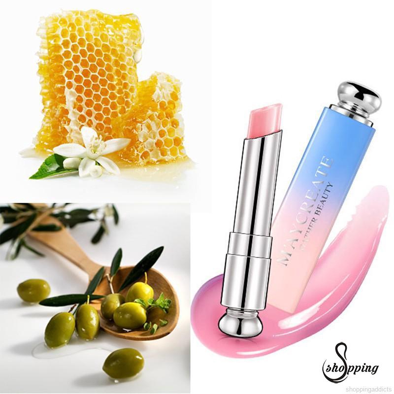 [Nội Địa Trung chính gốc] [Hàng mới về] Son môi dưỡng ẩm chống thấm nước lâu trôi thương hiệu Maycreate | BigBuy360 - bigbuy360.vn