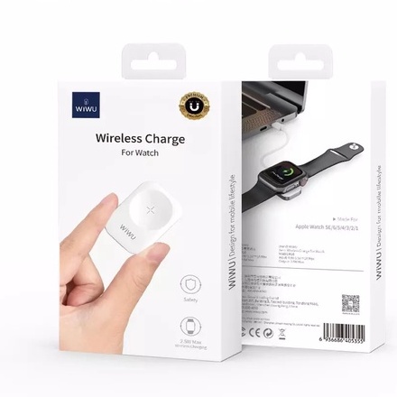 Đế sạc không dây Wiwu M16 cho đồng hồ Series 1/2/3/4/5/6/7 và SE
