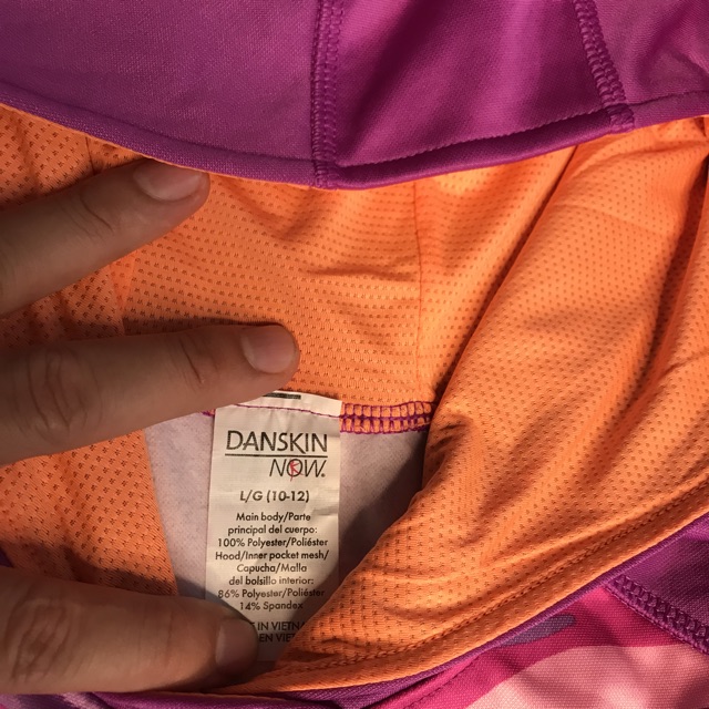 Áo khoác nữ Danskin hàng xuất dư