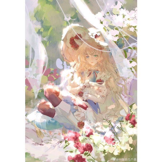 tranh anime bán sỉ từ ( 21 tờ trở nên ) nếu muốn in thành poster ib shop nha mn