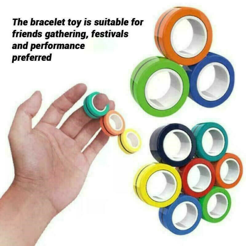 Con Quay Đồ Chơi Spinner Giúp Giảm Stress Cho Người Lớn Và Trẻ Em