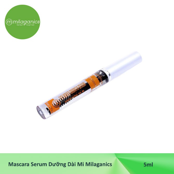 Mascara Serum Dưỡng Dài Mi Eyelashes Growth Serum Milaganics 5ml | BigBuy360 - bigbuy360.vn