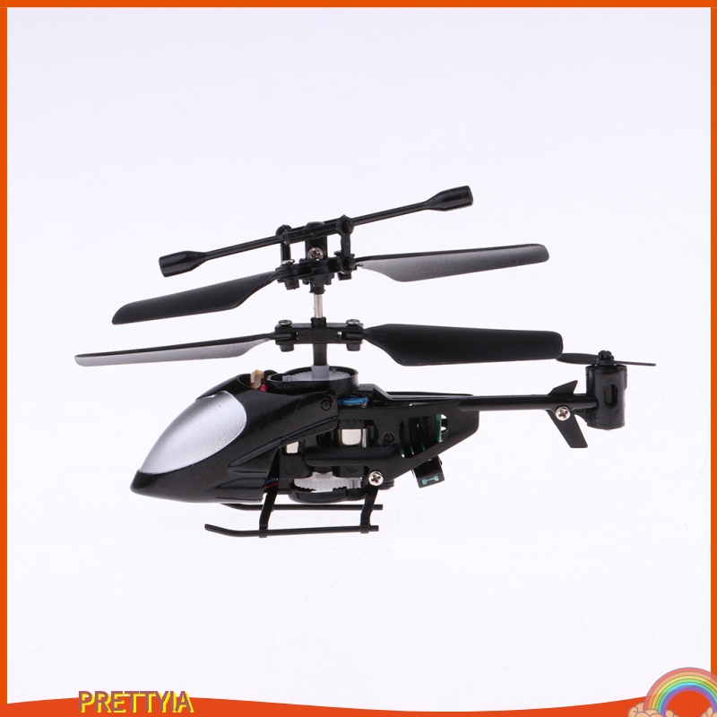 Máy Bay Trực Thăng Mini Điều Khiển Từ Xa Hồng Ngoại 2 Kênh Bằng Hợp Kim