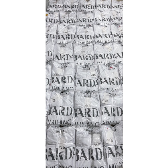 ÁO PULL TRẮNG HỌA TIẾT XANH PRA.DA