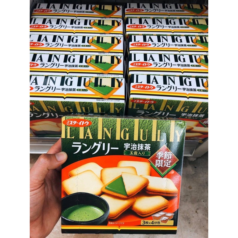 🇯🇵🇯🇵Bánh lưỡi mèo Languly