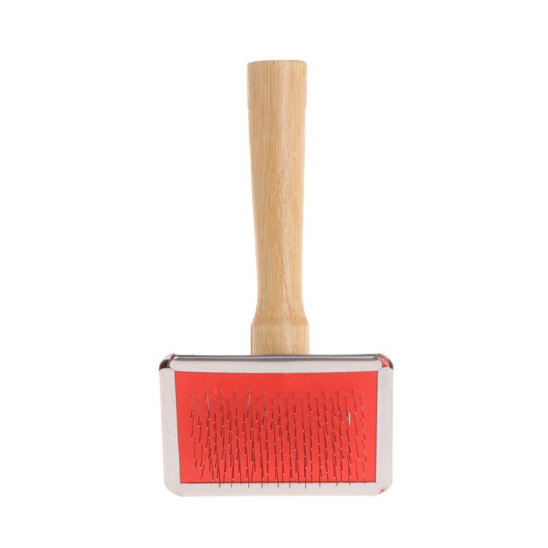 Lược Chải Lông Chó Mèo May Mắn Cho Thú Cưng Size S L XL