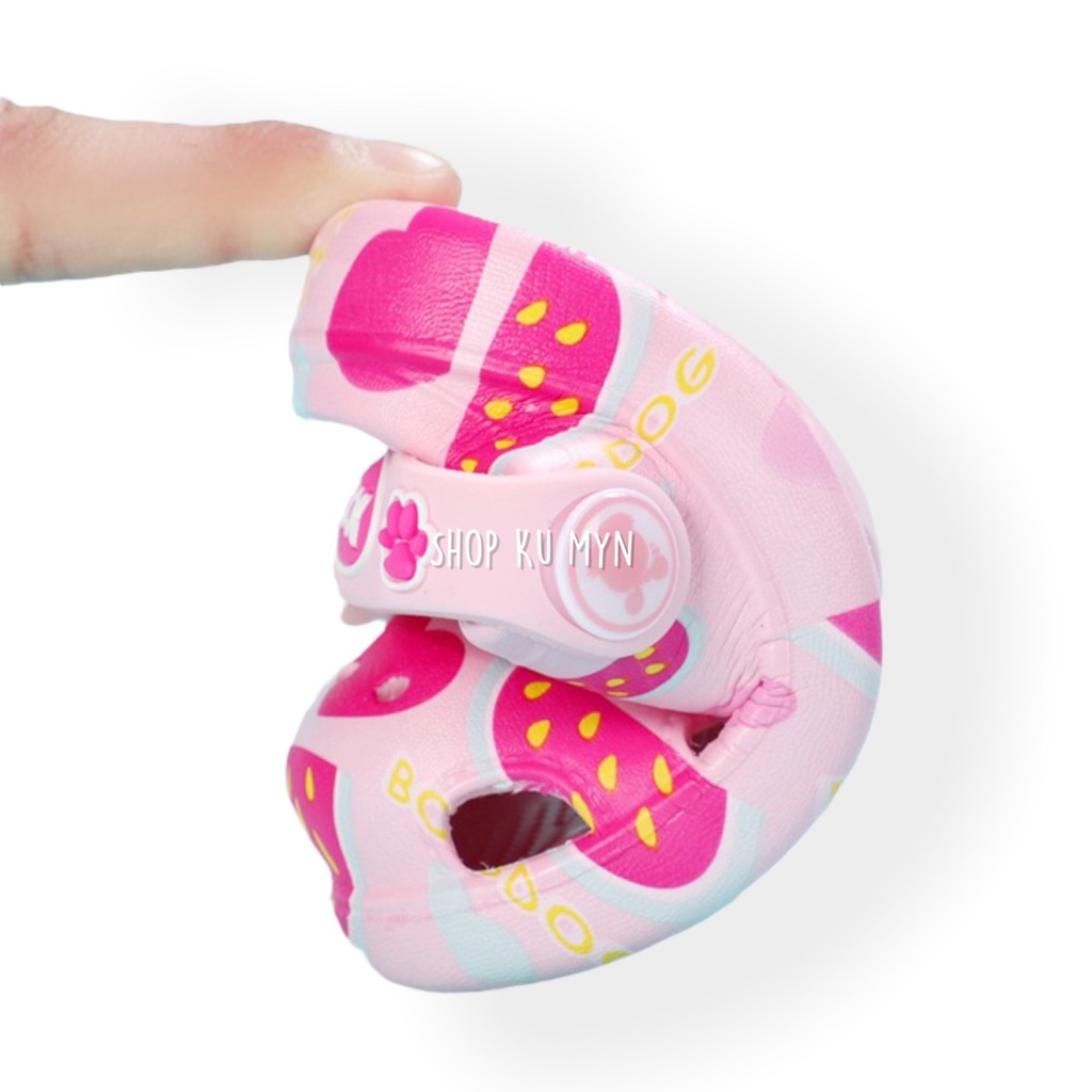 Dép cho bé Bobdog, sục cross cho bé trai bé gái siêu nhẹ chống trơn trượt chính hãng BD02