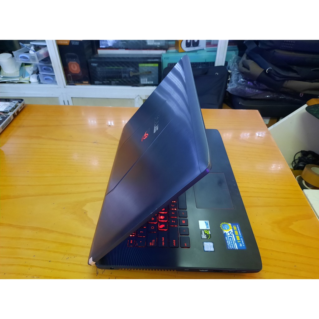 Laptop Asus GL752VW–T4163D Core i7 6700HQ /8G /SSD 128G +1TB /Màn 17 inh FHD | BigBuy360 - bigbuy360.vn