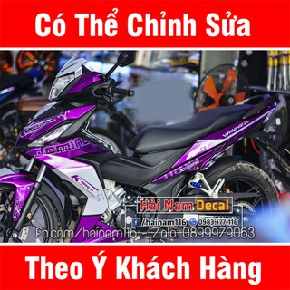 Tem Trùm Winner Trắng Tím Domino