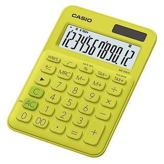 🔹 Máy Tính Để Bàn Casio Sắc Màu MS-20UC.