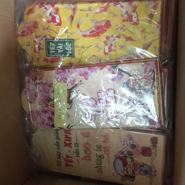 Combo 100c lì xì Vân Anh