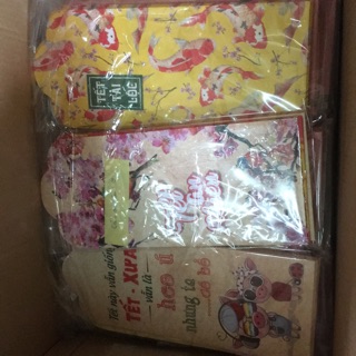 Combo 100c lì xì vân anh