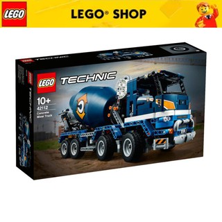 Đồ chơi lắp ráp LEGO TECHNIC ALL Xe bồn trộn bê tông 42112