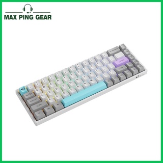Bàn phím cơ AKKO 3068B Multi-modes Silent (Bluetooth 5.0 / Wireless 2.4Ghz / Hotswap / Foam tiêu âm / AKKO CS Jelly sw)