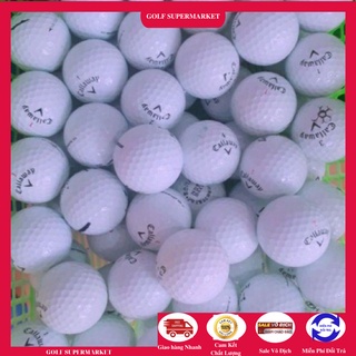 Combo 10 Quả Bóng Golf Các hãng - Bóng Golf các thương hiệu Calaway, Taylormade... [ PHỤ KIỆN GOLF ]