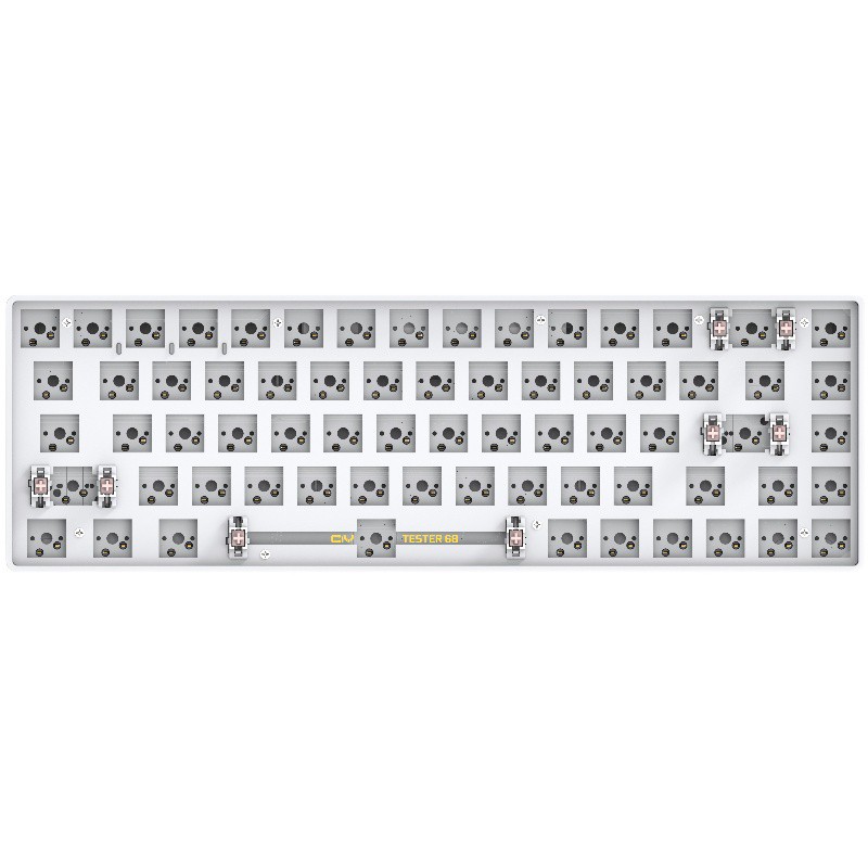 [Tester68] kit bàn phím cơ , hotswap, kết nối bluetoolh, usb.(Hàng sẵn) | BigBuy360 - bigbuy360.vn