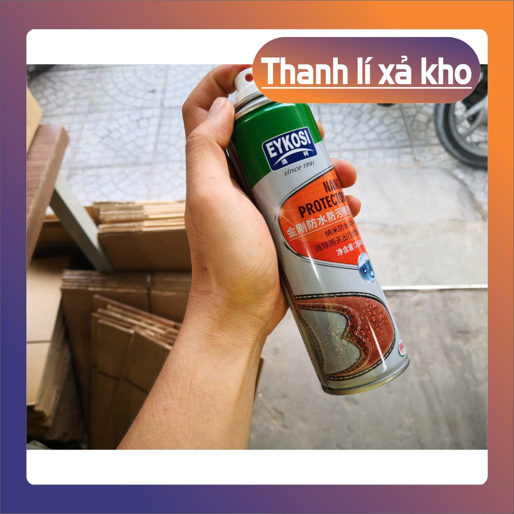 Bình Xịt Nano cho giày Eykosi Chống thấm nước, bụi bẩn 250ml