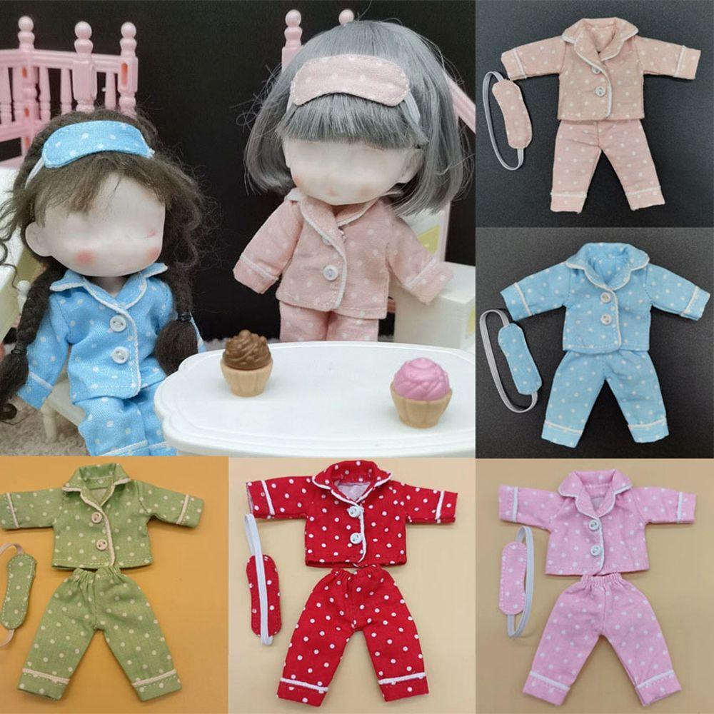 Bộ Đồ Ngủ Dễ Thương Cho Búp Bê 1 / 12BJD