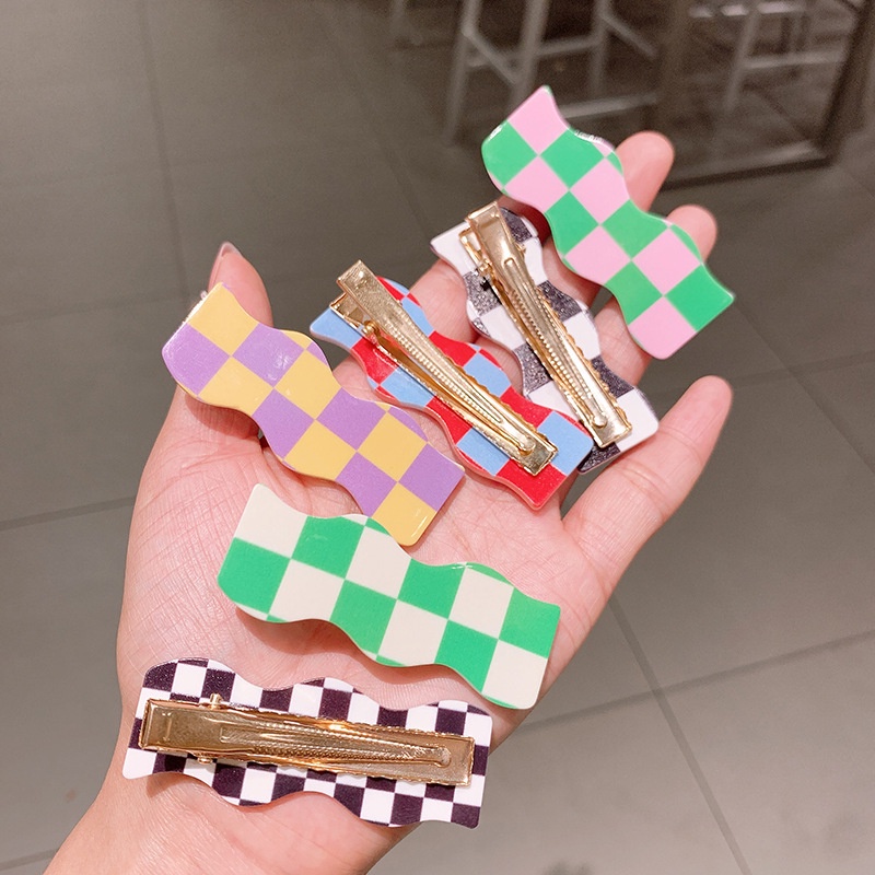 Set Kẹp Tóc Nhỏ Nhiều Màu Sắc Dễ Phối Đồ Thời Trang Cho Nữ