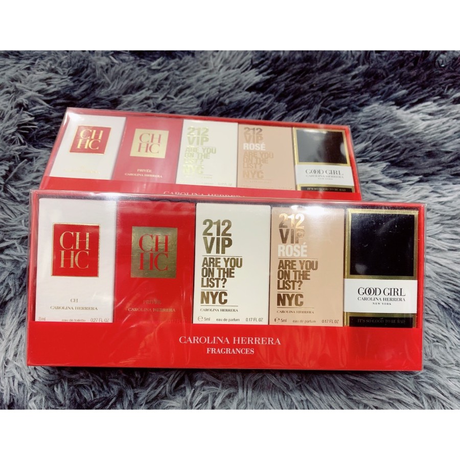[MINI] Set Nước Hoa ❣️FREESHIP❣️ Nước Hoa Carolina Herrera Fragrances For Women