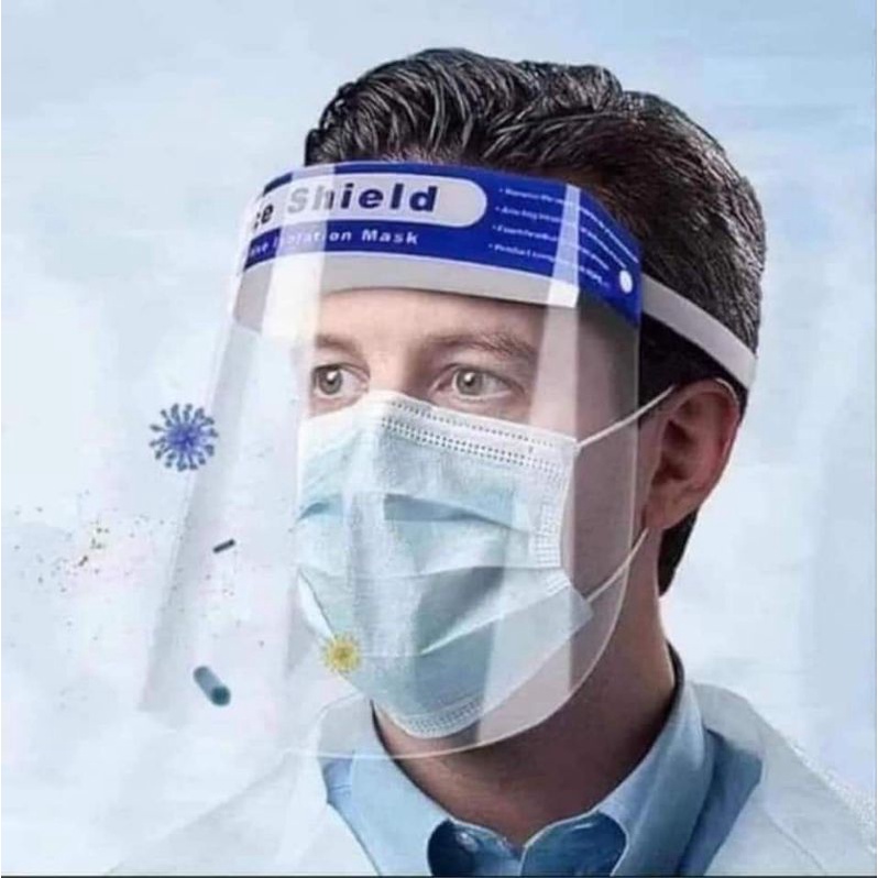 Kính chống bắn giọt face shield chính hãng