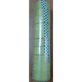 10 cuộn băng dính văn phòng lõi nhựa