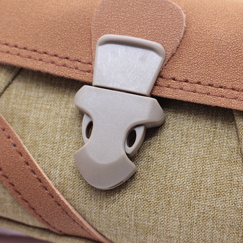 Túi Canvas Đeo Hông Đựng Điện Thoại / Tiền Xu Tiện Lợi