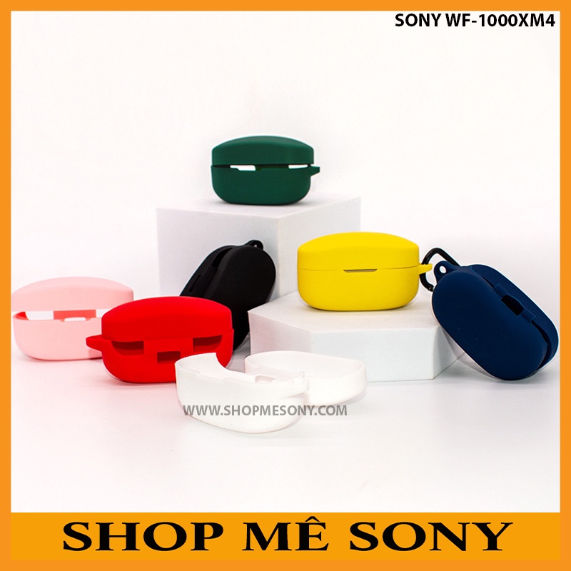Case ốp silicon cao cấp Sony WF-1000XM4
