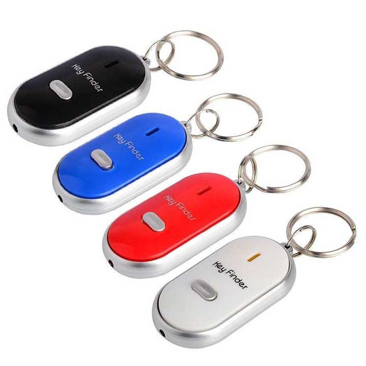 Top Mùa Hè - Móc khoá huýt sáo Keyfinder LOẠI 2 vỏ xanh