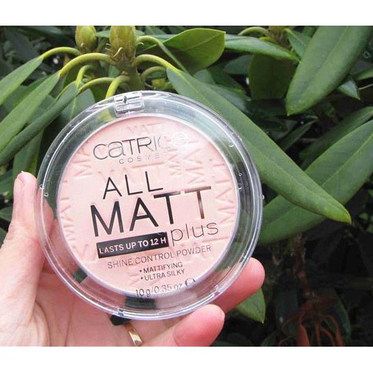 Phấn nén Catrice All Matt Plus Shine Control Powder