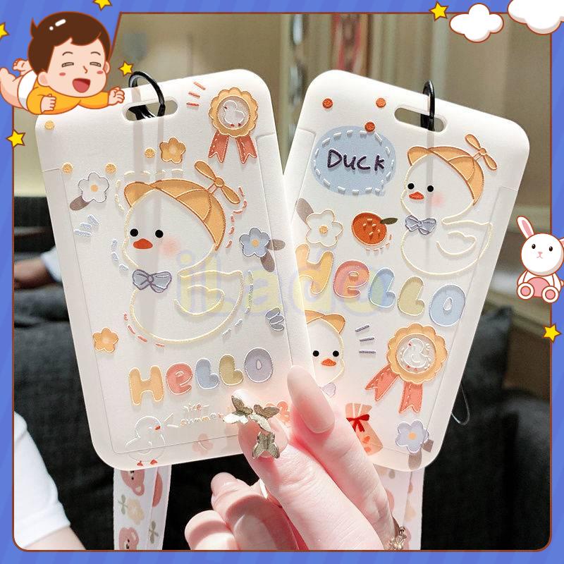 ⭐ iLado ⭐ thẻ đeo bảng tên Dây Đeo Thẻ Học Sinh Bao Đựng Thẻ Dây đeo thẻ tên hoạt hình sinh viên cho nhân viên văn phòng Thẻ đeo bảng tên kèm dây kéo Dây Đeo Thẻ Dọc Cho Sinh Viên -Học Sinh Nguồn cung cấp Văn phòng Văn phòng phẩm