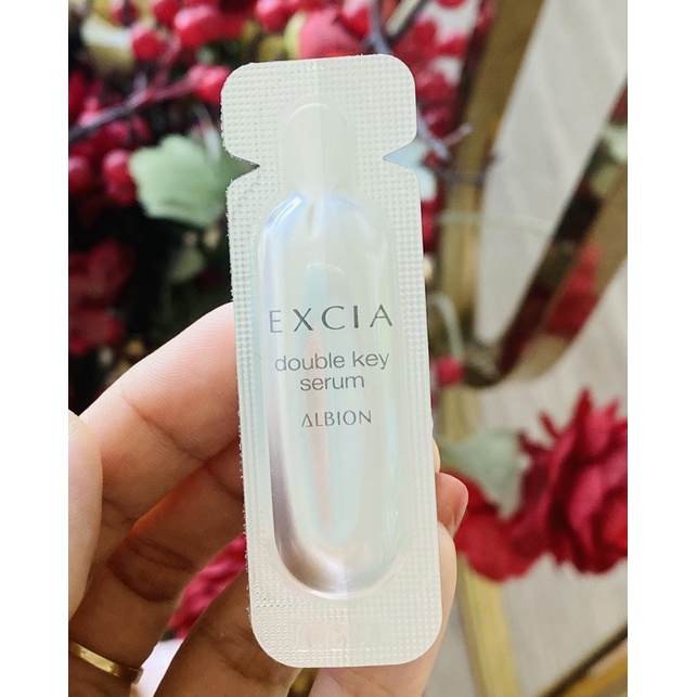 Tổng hợp các gói mẫu thử dòng Excia chống lão hoá, tái tạo da, làm sáng