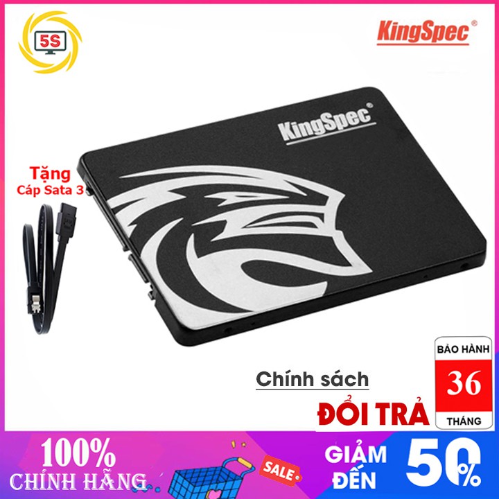 SSD KingSpec 120gb và 240GB |BH 36T Chính Hãng