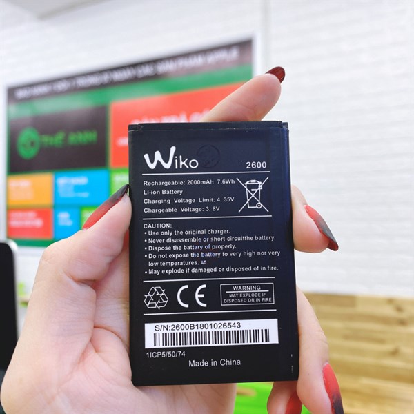 Pin Wiko Sunny 2 Plus ( 2600 )