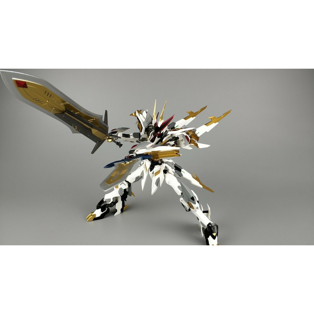 Mô Hình Metal Build 1/100 Barbatos Dragon King (Metal Myth)