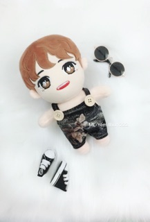 Outfit doll 20cm - Yếm thun (không kèm mũ nồi)