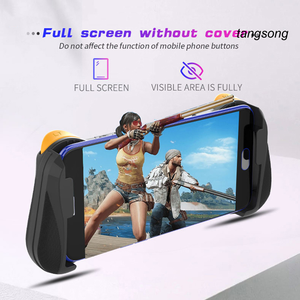 YP_Bluetooth Wireless Gamepad Protective Case for iPhone iOS Android Mobile Phone