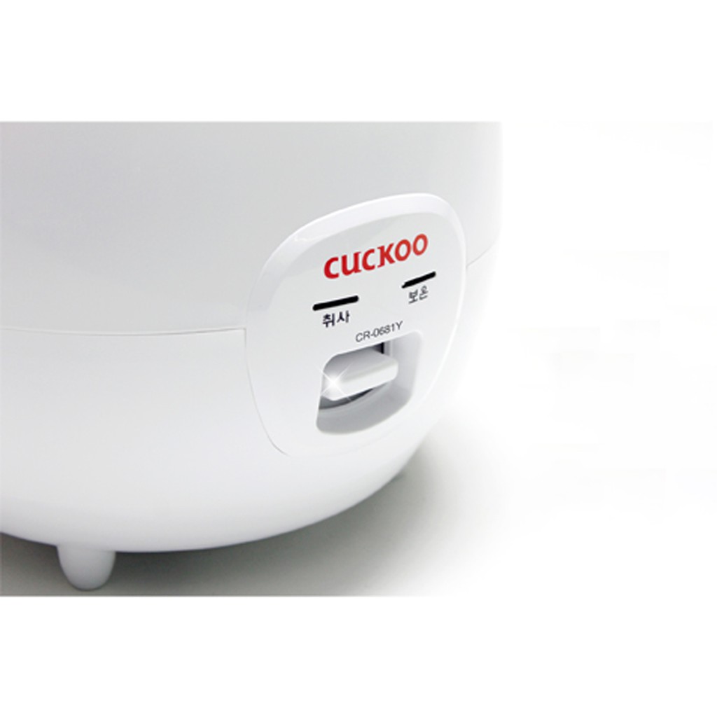 [Mã ELHADEV giảm 4% đơn 300K] Nồi Cơm Điện CUCKOO CR-0681Y - HÀNG CHÍNH HÃNG