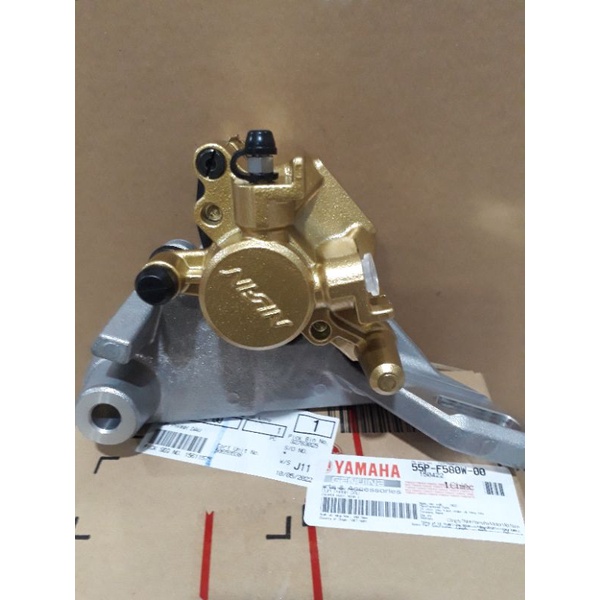 Cụm heo thắng đĩa sau Exciter 5số 135 KHÁCH HÀNG XEM KỸ SP TRƯỚC KHI CHỌN