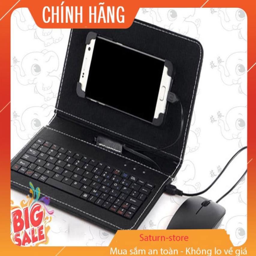 ( Giá rẻ hủy diệt) - Bàn Phím Chơi Game Có Chuột Cho Điện Thoại SMARTPHONE, Bao Da Bàn Phím Có Chuột Cho Điện Thoại Chơ