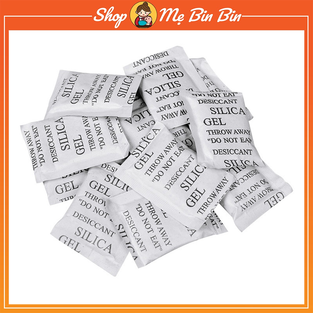 Gói hút ẩm Silicagel – Túi hút ẩm cho giày dép chống ẩm mốc