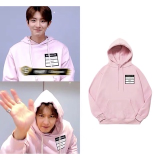 Áo hoodie cheap moment with chanyeol exo