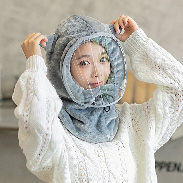 Mũ len hàn quốc nữ trùm đầu mùa đông cao cấp ZOZO nón len nữ trùm đầu bieanie mùa đông giữ ấm