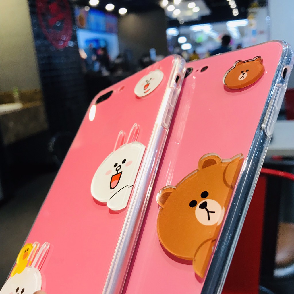 [ OPPO ] Ốp Lưng Gấu Thỏ Cartoon 3D - C014 | BigBuy360 - bigbuy360.vn